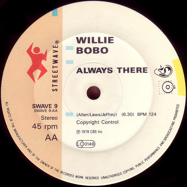 Dexter Wansel / Willie Bobo : Life On Mars / Always There (12", Ltd)