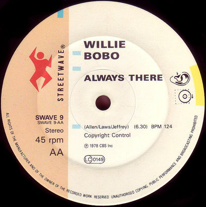 Dexter Wansel / Willie Bobo : Life On Mars / Always There (12", Ltd)