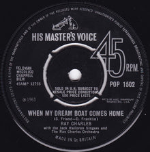 Ray Charles With The Jack Halloran Singers And Ray Charles And His Orchestra : Cryin' Time (7", Single)