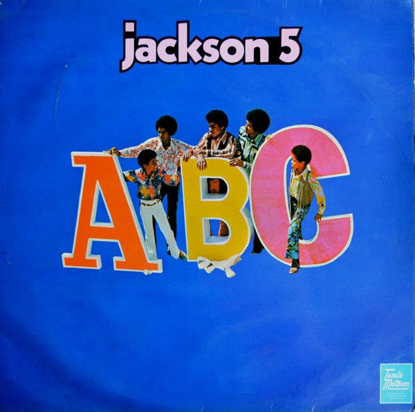 The Jackson Five* : ABC (LP, Album)