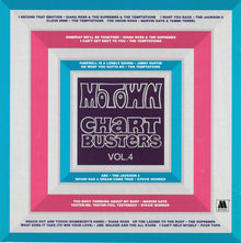 Various : Motown Chartbusters Vol. 4 (CD, Comp, RE)