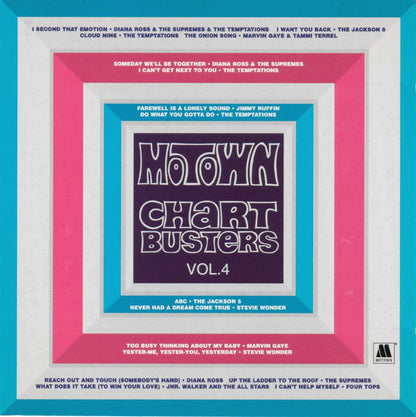 Various : Motown Chartbusters Vol. 4 (CD, Comp, RE)