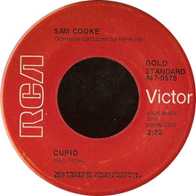 Sam Cooke : Chain Gang / Cupid (7", Single, RE)