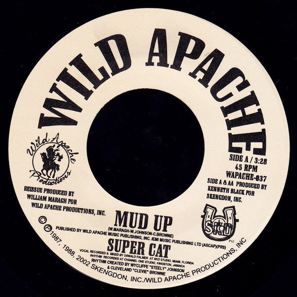 Super Cat (2) : Mud Up (7", RE)