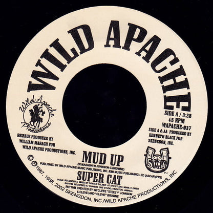Super Cat (2) : Mud Up (7", RE)