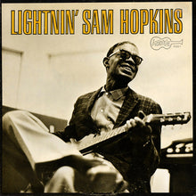 Lightnin' Sam Hopkins* : Lightnin' Sam Hopkins (LP, Album, RE)