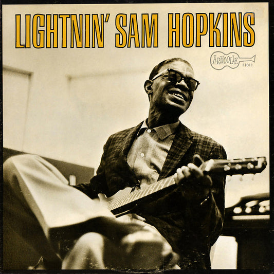 Lightnin' Sam Hopkins* : Lightnin' Sam Hopkins (LP, Album, RE)
