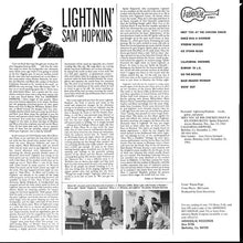 Lightnin' Sam Hopkins* : Lightnin' Sam Hopkins (LP, Album, RE)