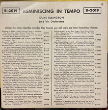 Duke Ellington And His Orchestra : Reminiscing In Tempo - EP (7", EP)