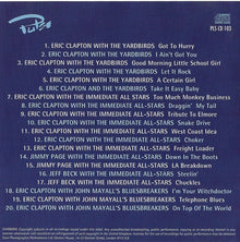 Eric Clapton : Strictly The Blues (Eric Clapton & Friends) (CD, Comp, RE)