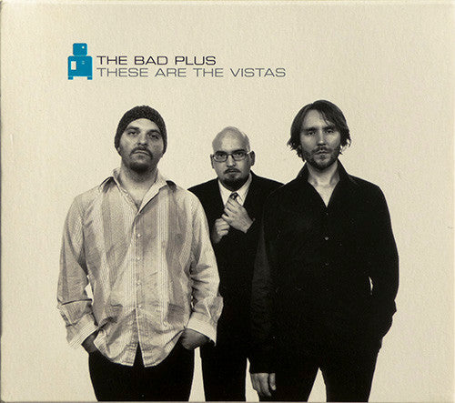 The Bad Plus : These Are The Vistas (CD, Album, S/Edition)