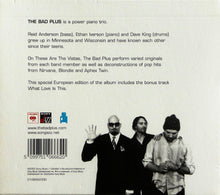 The Bad Plus : These Are The Vistas (CD, Album, S/Edition)