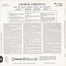 Charlie Christian With Benny Goodman Sextet And Benny Goodman And His Orchestra : With The Benny Goodman Sextet And Orchestra (LP, Comp)