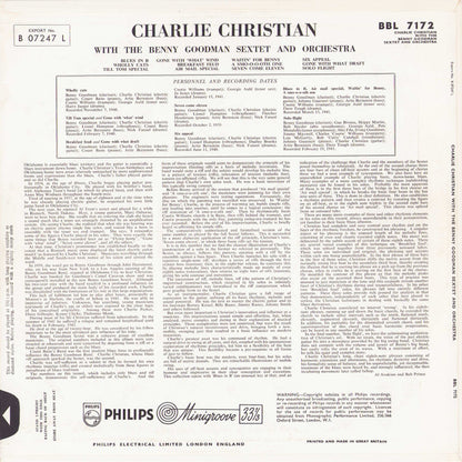 Charlie Christian With Benny Goodman Sextet And Benny Goodman And His Orchestra : With The Benny Goodman Sextet And Orchestra (LP, Comp)