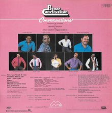 Brass Construction : Conversations (LP, Album)