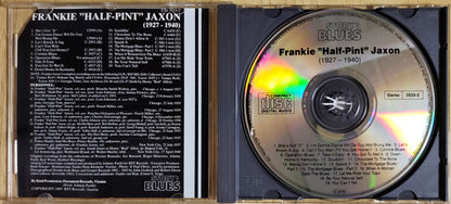 Frankie "Half-Pint" Jaxon* : (1927 - 1940) The Remaining Titles (CD, Comp)