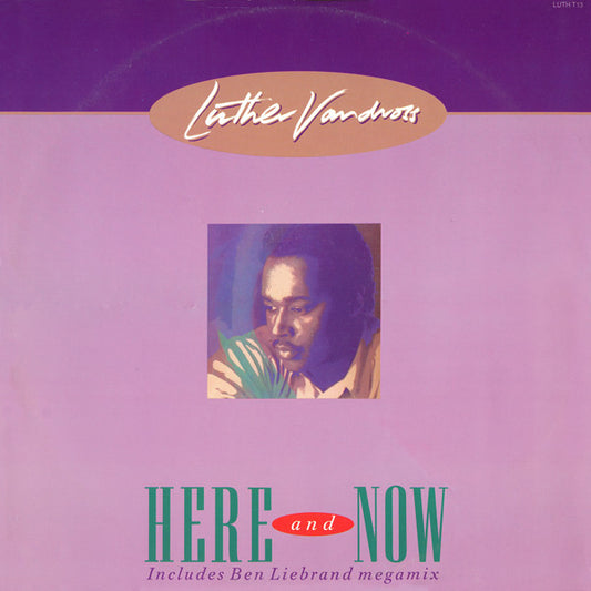 Luther Vandross : Here And Now (12")