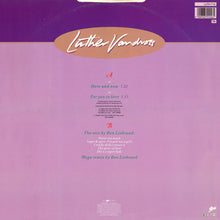 Luther Vandross : Here And Now (12")