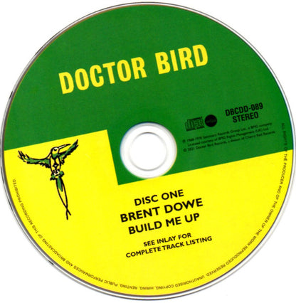Brent Dowe & The Melodians : Build Me Up & Pre-Meditation (2xCD, Comp, RE)