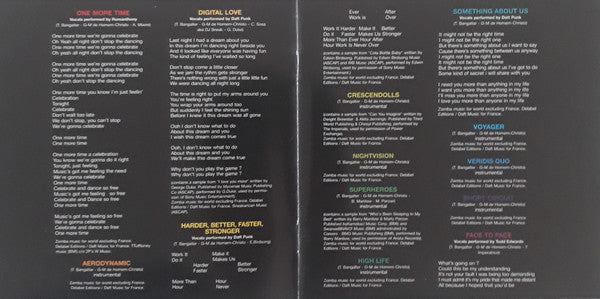 Daft Punk : Discovery (CD, Album, Jew)