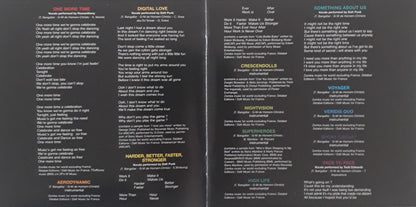 Daft Punk : Discovery (CD, Album, Jew)