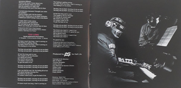 Daft Punk : Discovery (CD, Album, Jew)
