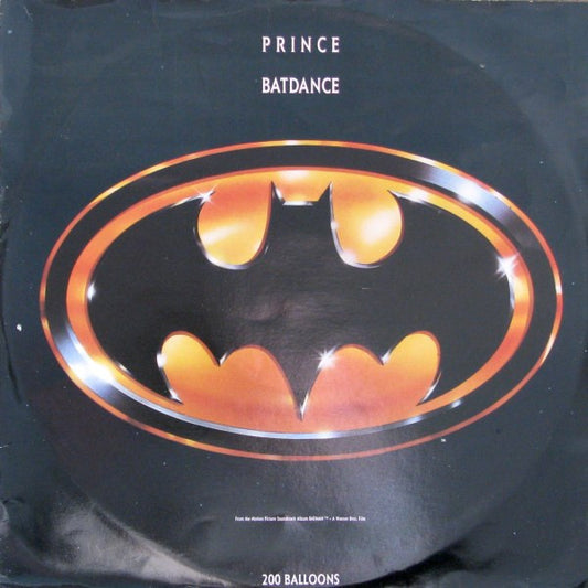Prince : Batdance (12", Single, Dam)