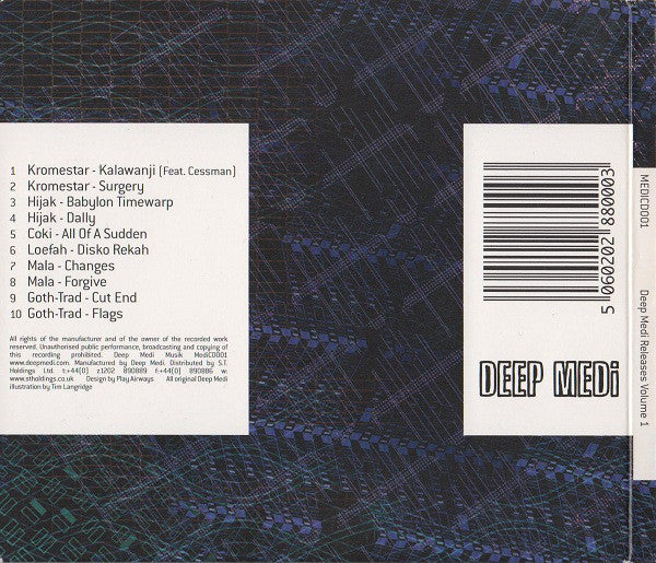 Various : Deep Medi Releases Volume 1 (CD, Comp, dig)