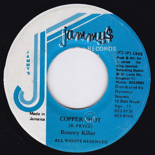 Bounty Killer : Copper Shot (7")