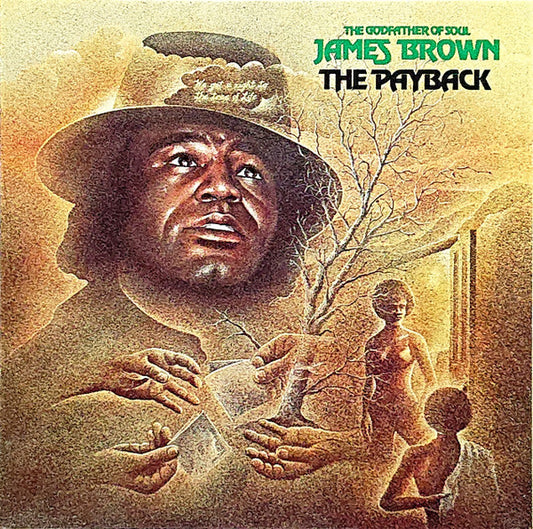 James Brown : The Payback (CD, Album, Mono, RE, RM)