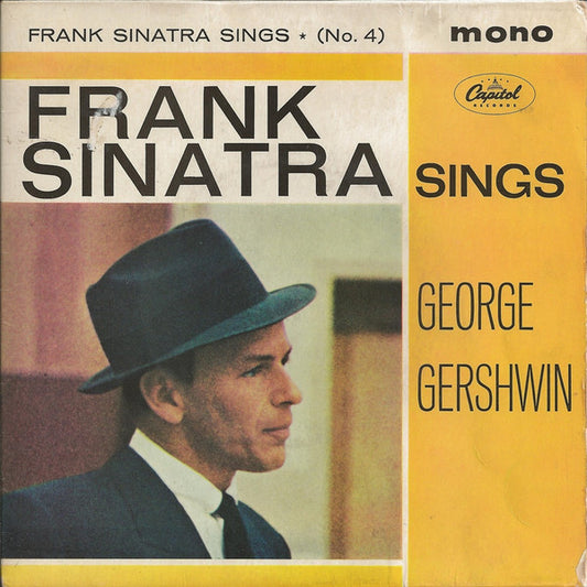Frank Sinatra : Sings George Gershwin (7", EP, Mono)