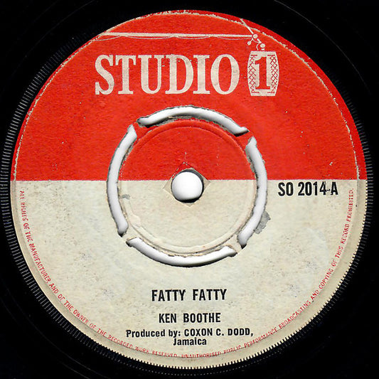 The Heptones / Delroy Wilson : Fatty Fatty / Mother Word (7", Single)