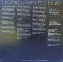 Ann Peebles : I Can't Stand The Rain (LP, Album, AL )