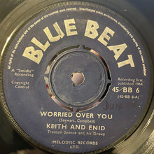 Keith & Enid : Worried Over You / Everything Will Be Alright (7", 4 P)