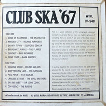 Various : Club Ska '67 (LP, Album, Comp)
