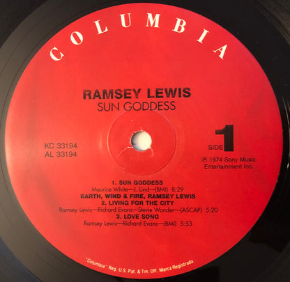 Ramsey Lewis : Sun Goddess (LP, Album, RE)