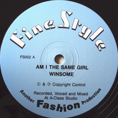 Winsome : Am I The Same Girl (12")