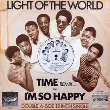 Light Of The World : Time (Remix) / I'm So Happy (12", Single)