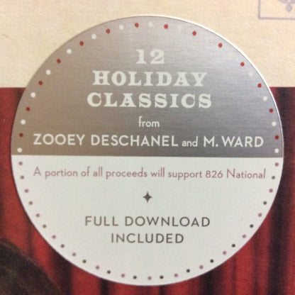 She & Him : A Very She & Him Christmas  (LP, Album, RE)