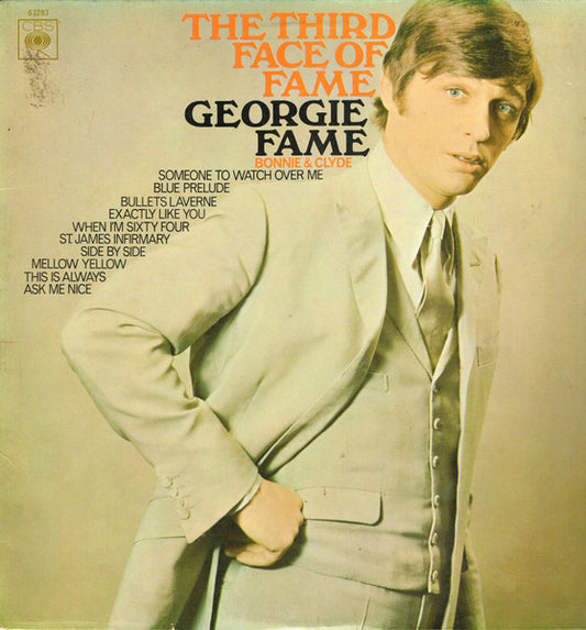 Georgie Fame : The Third Face Of Fame (LP, Album)