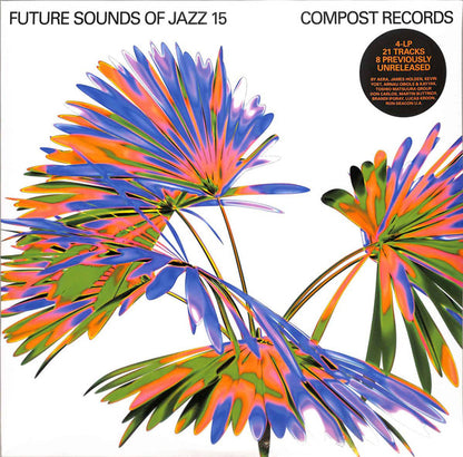 Various : Future Sounds Of Jazz 15 (4xLP, Comp)