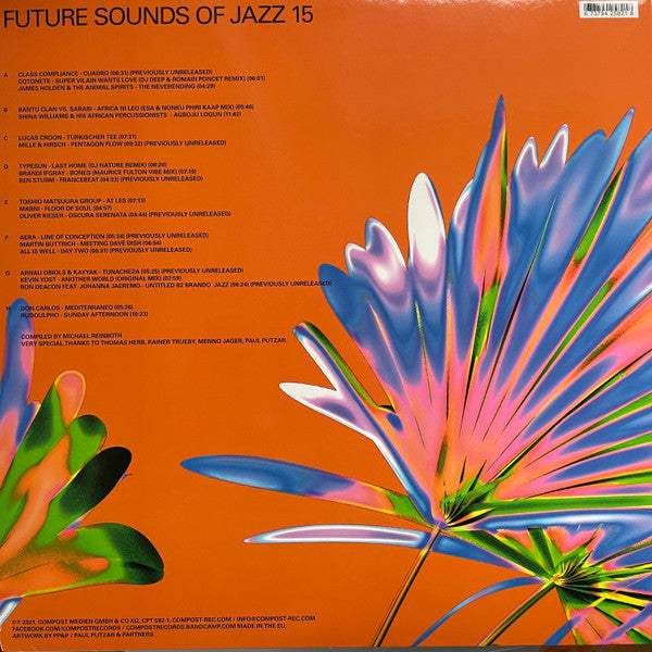 Various : Future Sounds Of Jazz 15 (4xLP, Comp)