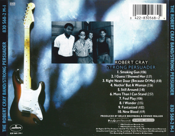 Robert Cray : Strong Persuader (CD, Album)