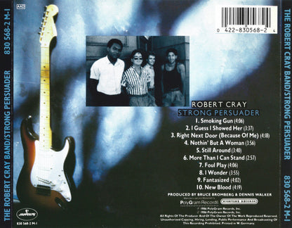 Robert Cray : Strong Persuader (CD, Album)