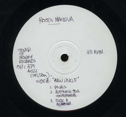 Roots Manuva : Next Type Of Motion (12")