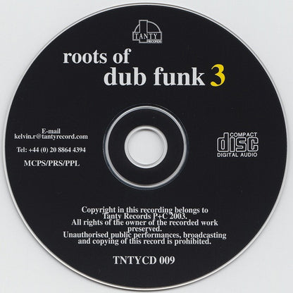 Various : Roots Of Dub Funk 3 (The Dub Adventure) (CD, Comp)