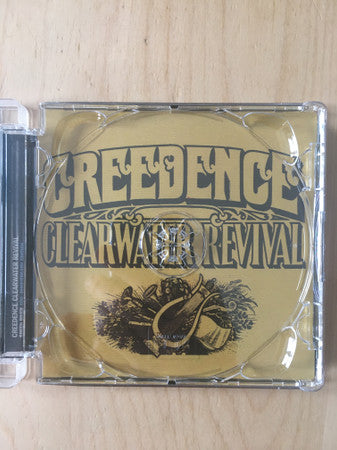 Creedence Clearwater Revival : Green River (CD, Album, RM)