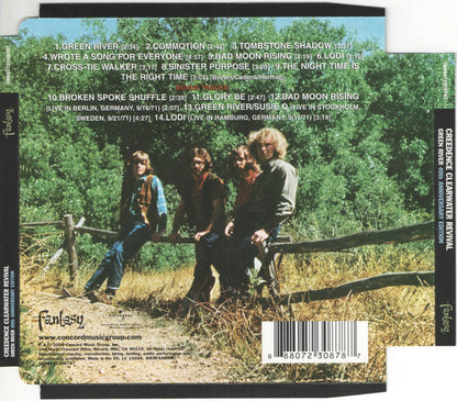 Creedence Clearwater Revival : Green River (CD, Album, RM)