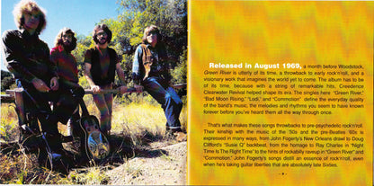 Creedence Clearwater Revival : Green River (CD, Album, RM)