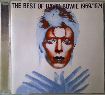 David Bowie : The Best Of David Bowie 1969/1974 (CD, Comp, RM)